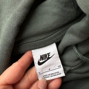 Nike Phoenix Fleece Green Sweatshirt Hoodie